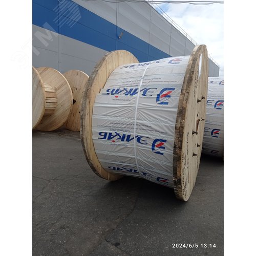 Кабель силовой ВВГнг(А)-LS 3х4,0 ок (N,РЕ)-0,66 ТРТС - фото 2