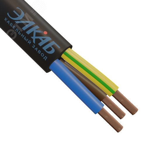Изображение товара Кабель силовой КГВВнг(А)-LS 3х1,5-0,660 ТРТС (м)