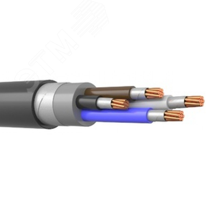 Кабель силовой ППГнг(А)-FRHF 4х25 мк (N) - 1кв ТРТС - фото 1