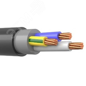Изображение товара Кабель силовой ППГнг(А)-HF 3х25,0 мк (N,PE) - 0,66 кВ ТРТС (м)