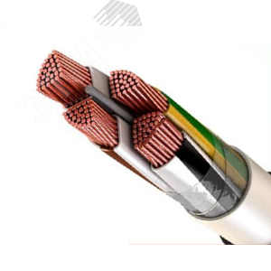 Кабель силовой ППГнг(А)-HF 4х50,0 мс (N) - 0,66 ТРТС - фото 1