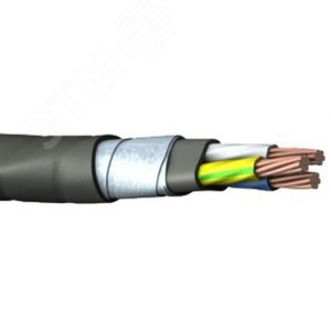 Кабель силовой ВБШвнг(А)-ХЛ 3х25,0 мк (N PE)-1 ТРТС - фото 1