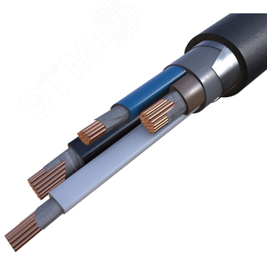 Кабель силовой ВБШвнг(А)-FRLS 4х150,0 мс (N)-1,0 ТРТС - фото 1