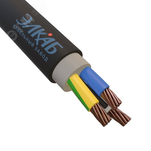 Кабель силовой ВВГнг(А)-LSLTx 3х25 мк (N,PE) - 1 кВ ТРТС - фото 1