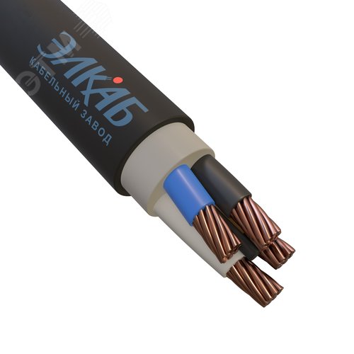 Кабель силовой ВВГнг(А)-LSLTx 4х35,0 мк (N) - 1 кВ ТРТС - фото 1