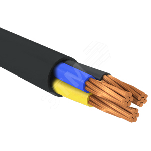 Кабель силовой ВВГнг(А)-LS 3х25,0 мк (N, РЕ)-0,66 ТРТС - фото 1