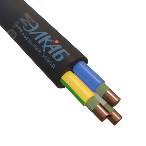 Изображение товара Кабель силовой ВВГнг(А)-FRLS 3х6,0 ок (N.РЕ)-0,66 ТРТС (м)