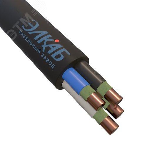 Кабель силовой ВВГнг(А)-FRLS 4х16,0 ок (N)-1 ТРТС - фото 1