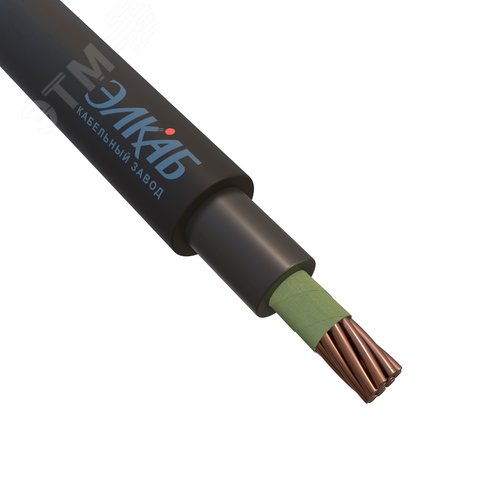 Кабель силовой ППГнг(А)-FRHF 1х150,0 мк - 1 ТРТС  черный - фото 1