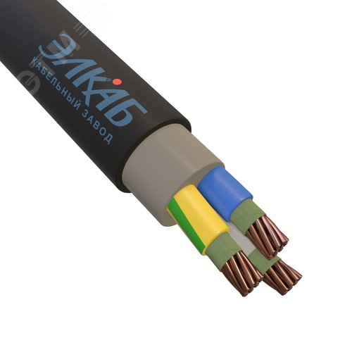 Кабель силовой ВВГнг(А)-FRLS 3х25,0 мк (N.РЕ)-0,66 ТРТС - фото 1