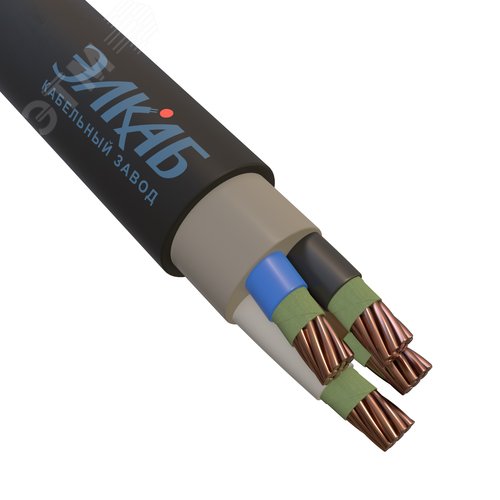 Кабель силовой ВВГнг(А)-FRLSLTx 4х240,0 мс (N) -1 ТРТС - фото 1