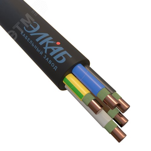 Изображение товара Кабель силовой ВВГнг(А)-FRLSLTx 5х6 ок (N,PE) - 0,66 кВ ТРТС (м)