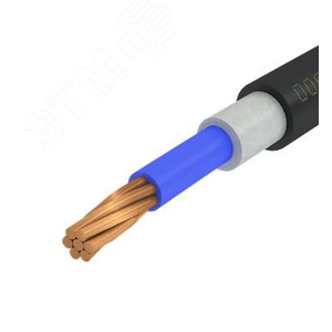 Кабель силовой ВВГнг(А)-LSLTx 1х25 МК (N) - 1 кВ ТРТС - фото 1