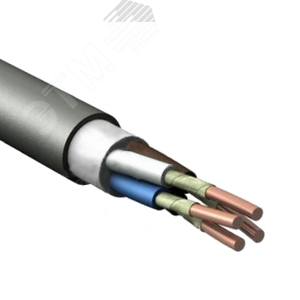 Кабель силовой ВВГнг(А)-FRLSLTx 4х16,0 ок (N) -1 ТРТС - фото 1