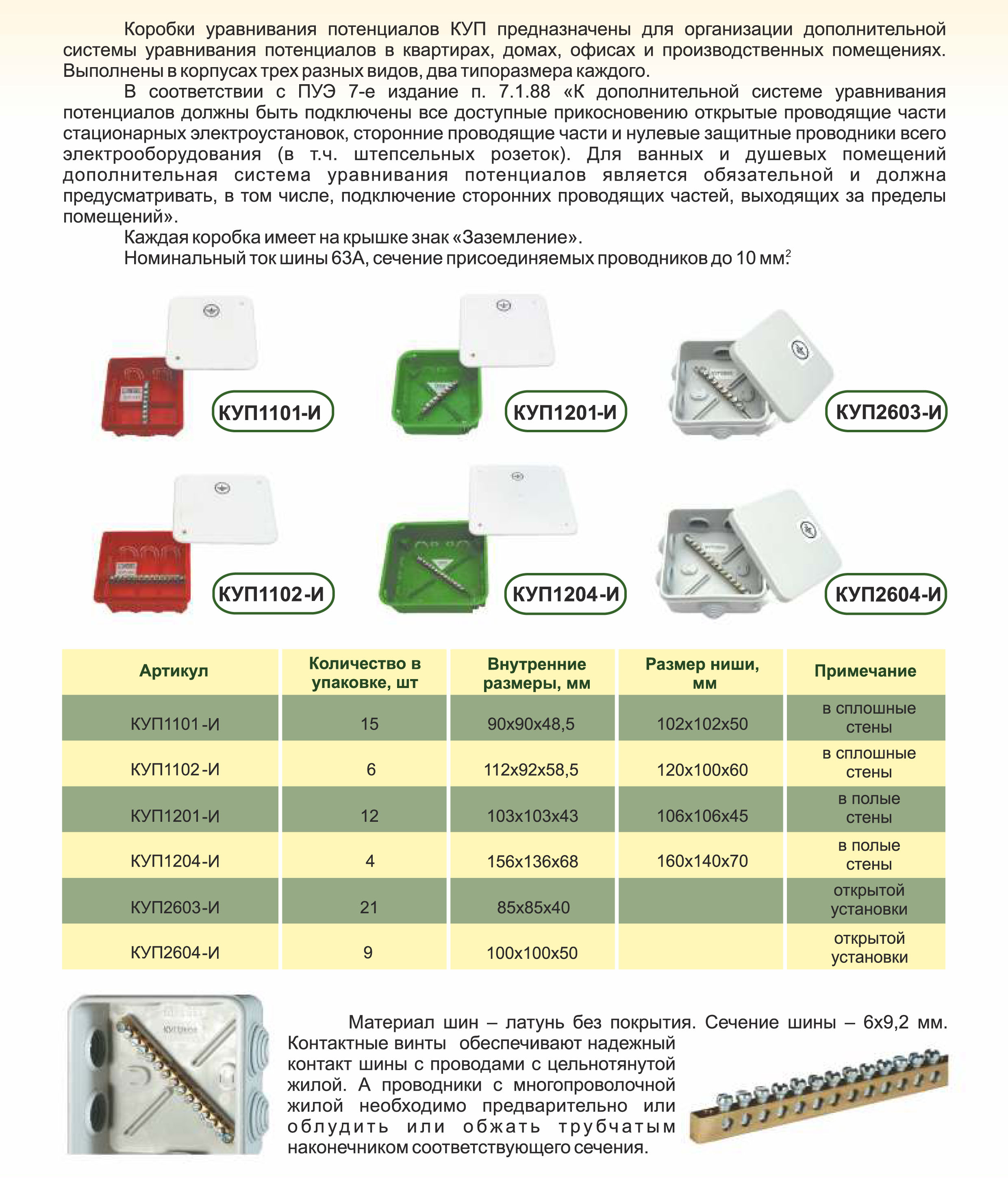 Короб уравнения потенциалов