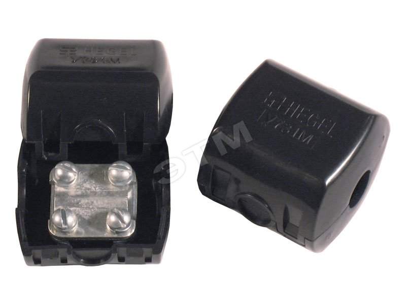 Изображение товара Сжим ответвительный У-731 м4-10/о1.5-10 для электромонтажа 80А Россия