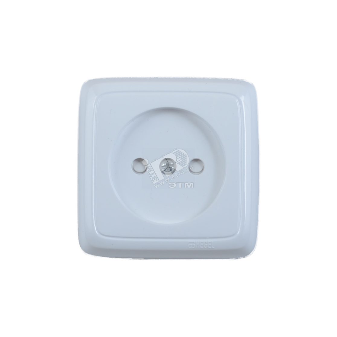 Изображение товара Розетка наружная со шторками и изоляционной пластиной белая 16 А IP20