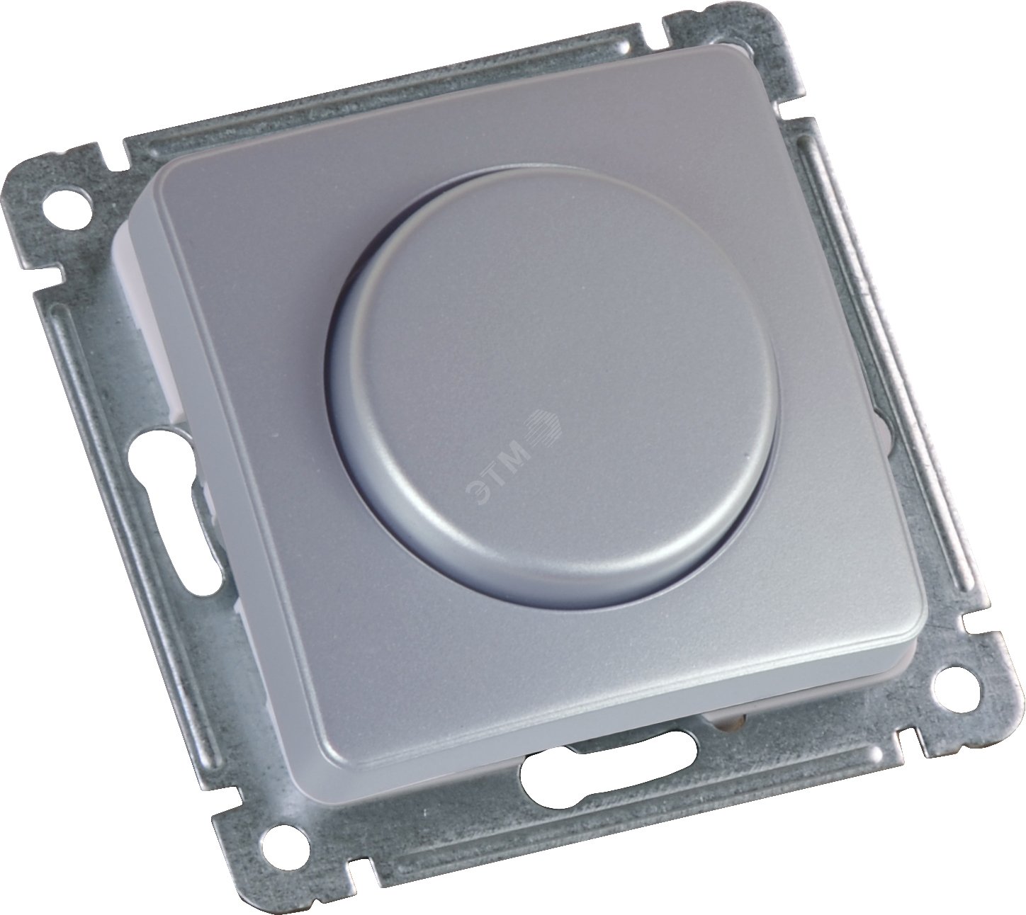 Изображение товара MASTER Светорегулятор скрытой установки в рамку серебристого цвета 2-215 Вт