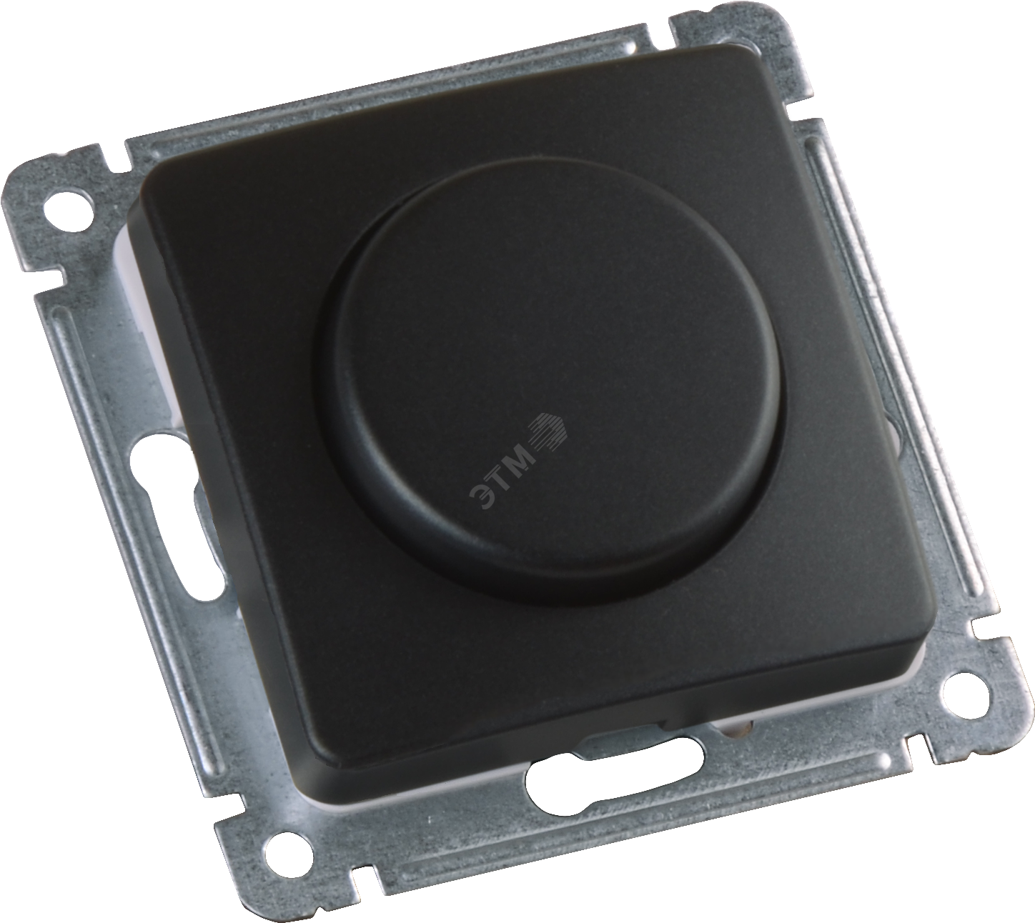 Изображение товара MASTER Светорегулятор (диммер) скрытой установки, в рамку, черный (шт)