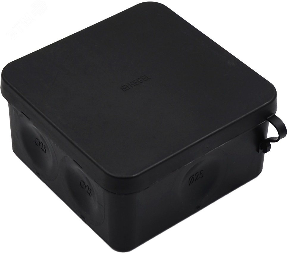 Изображение товара Коробка разветвительная (черный) КР2404-08 (шт)