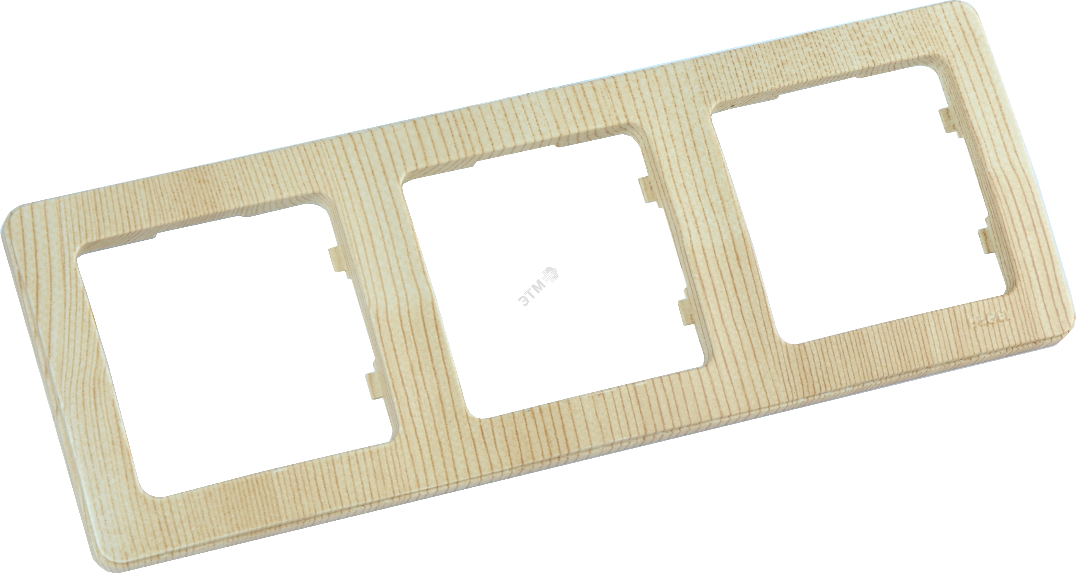 Изображение товара Рамка на 3 поста из сосны пластиковая SK серийная серия Master