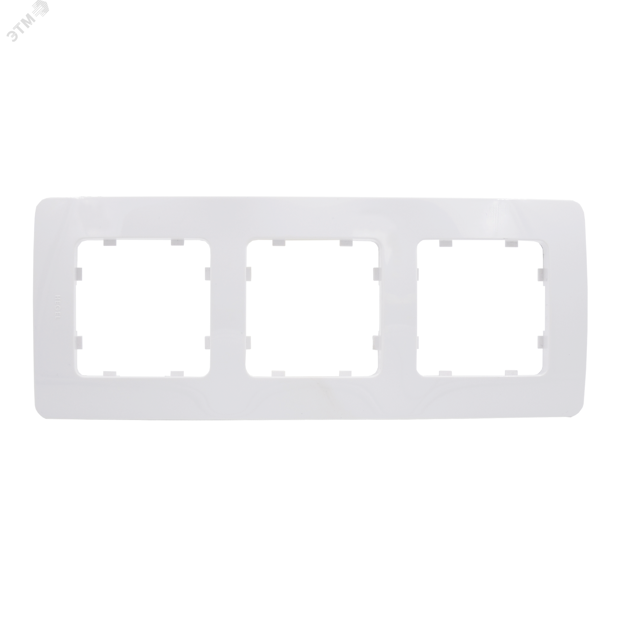 Изображение товара Рамка трехместная, скрытой установки, цвет белый (шт)