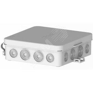 Изображение товара Коробка распределительная 128х109х36мм IP54 (шт)