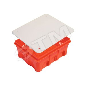 Изображение товара Коробка распределительная 149х119х68.5мм с крышкой (шт)