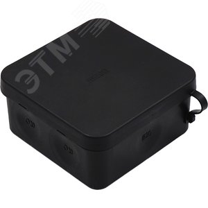 Изображение товара Коробка разветвительная (черный) КР2403-08 (шт)