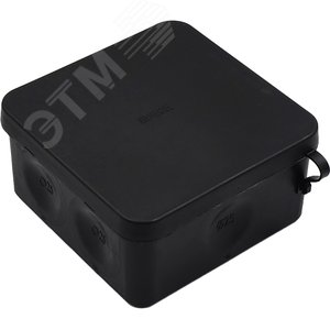 Изображение товара Коробка разветвительная (черный) КР2404-08 (шт)