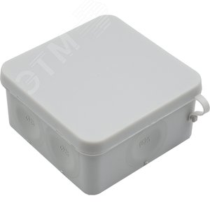 Изображение товара Коробка разветвительная (серый) КР2404 (шт)