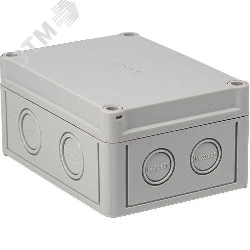 Изображение товара Коробка распределительная ПС серая низкр МП (шт)