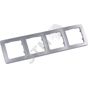 Изображение товара MASTER Рамка на 4 поста, серебро (шт)