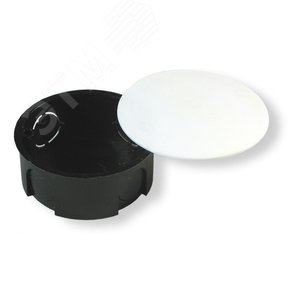 Изображение товара Коробка распаячная СУ 68х28мм c крышкой (инд.уп.) (шт)