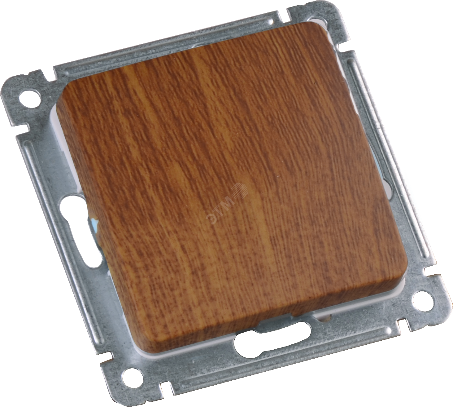 Изображение товара Выключатель одноклавишный скрытой установки серии Master от HEGEL дуб