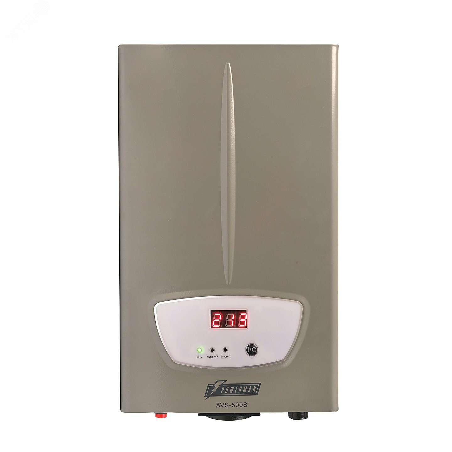 Изображение товара Стабилизатор напряжения Powerman AVS S 500ВА для дома и котла