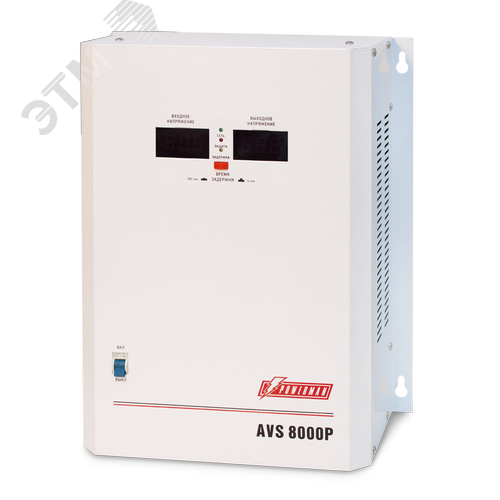 Изображение товара Стабилизатор напряжения POWERMAN AVS 8 000P для газового котла, компьютера, роутера (шт)