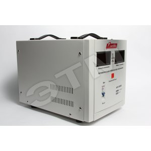 Стабилизатор напряжения однофазный 5 кВА AVS 5000 D