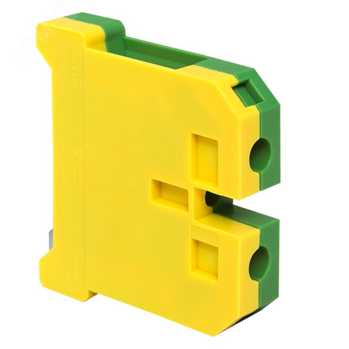 Изображение товара Клемма винтовая ЕК-16мм.кв Земля (шт)