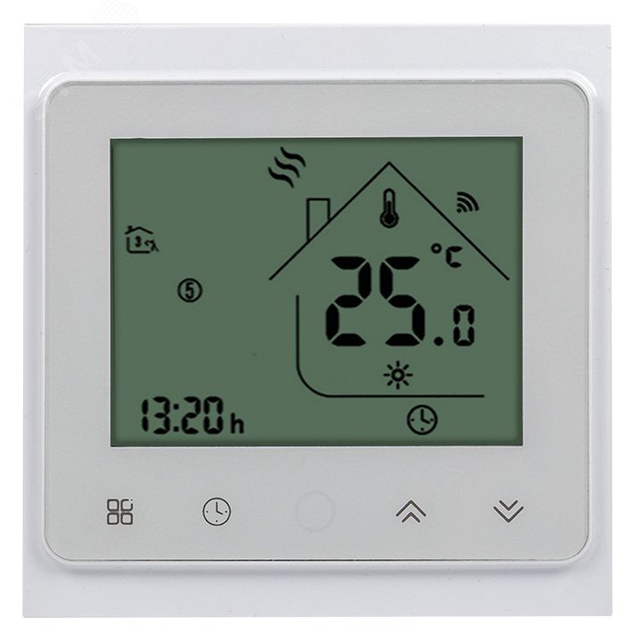 Умный термостат для теплых полов электр.16 A 230 В Wi-Fi HomeConnect ett-4 EKF - превью 2