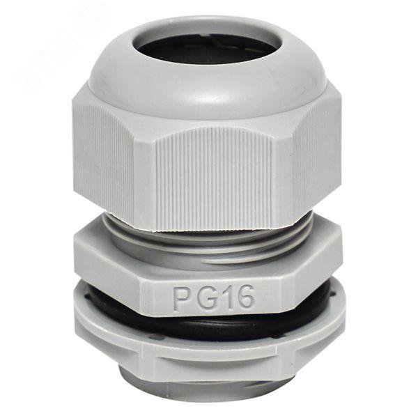 Изображение товара Сальник PG16 IP54 для проводов 10-14 мм, 2 шт, EKF PROxima