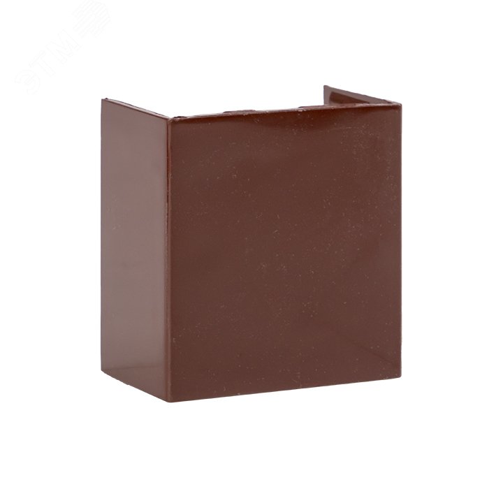 Изображение товара Соединитель 40х25 Plast под темное дерево (4 шт) для кабельных трасс