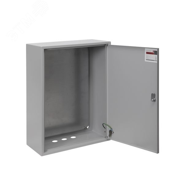 Изображение товара Щит с монтажной панелью ЩМП-600х400х210 (ЩМП-09) IP31 (шт)