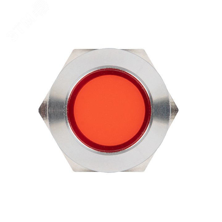 Лампа красная сигнальная S-Pro67 19 мм 230В s-pro67-311 EKF - превью 4