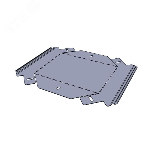 Изображение товара Угол монтажный 90 град. внешний 50x50 мм EKF плоский