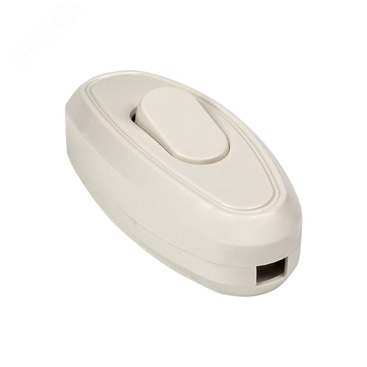 Изображение товара Выключатель проходной на шнур для бра белый 6А EKF PROxima