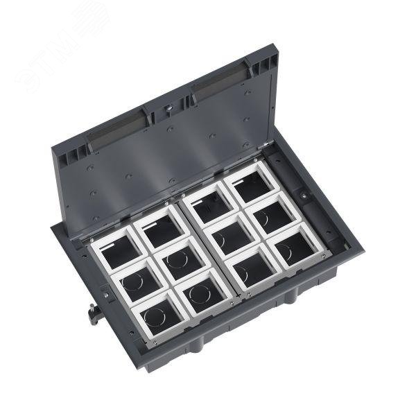 Изображение товара Лючок напольный C-Line 24 с изменяемой глубиной EKF