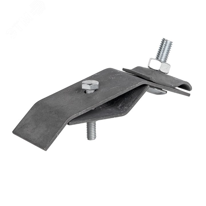 Изображение товара Держатель на водосток скручиваемый EKF PROxima для токоотводов 6-10 мм