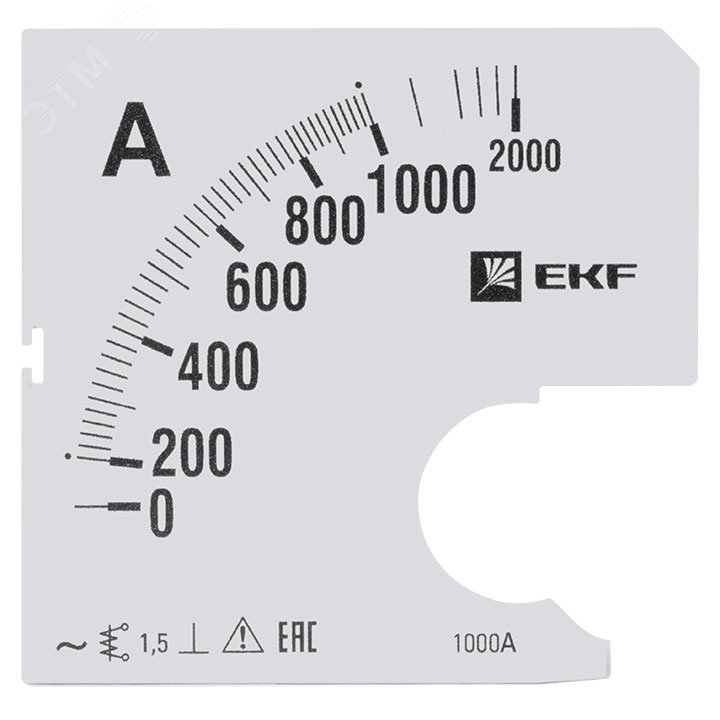 Шкала сменная для A961 1000/5А-1.5 PROxima s-a961-1000 EKF - превью 2