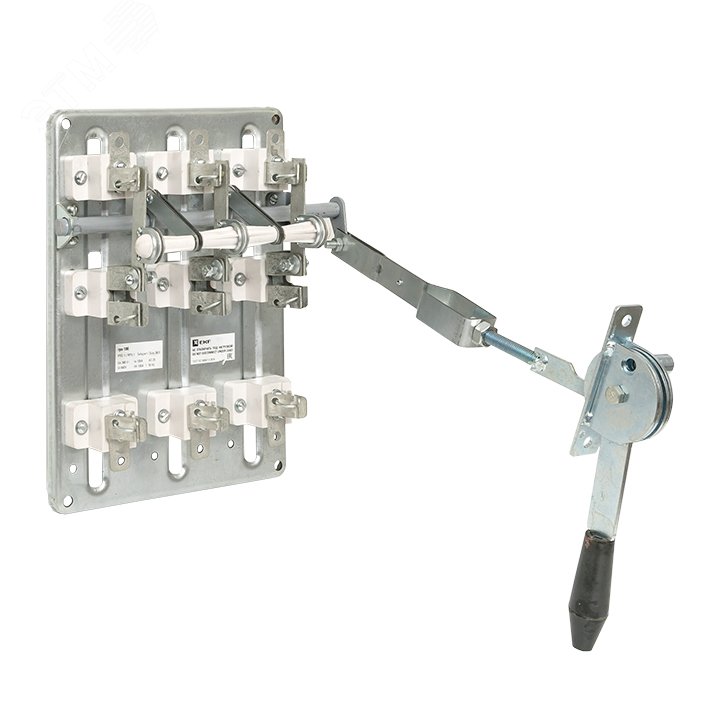 Изображение товара Разъединитель-предохранитель РПС-1 100А правый привод без ПН Basic